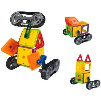 Tachan Magneettinen Työrobottisarja 51 Kappaletta