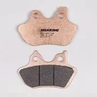 Braking 843cm77 Sinteroidut Jarrupalat