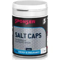 Sponser Sport Food Salt Kapselit 120 Yksiköt