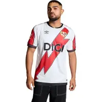 Umbro Rayo Vallecano 25/26 Koti Juniori Lyhythihainen T-pait