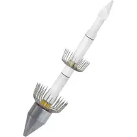 Expert Predator Professional Deep 2 Crowns 2 Lights Kalmari Jigit 750g 290 Mm