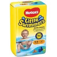 Huggies Little Swimmers 5-6 kertakäyttöiset uimavaipat 12–18 kg 11 kpl