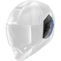 Shark Evo Jet/city Cruiser Lateral Plates Kypärän Sivulevyt