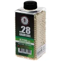 G&G 0.28g Tracer Bbs 2700rds Airsoft-kuulat