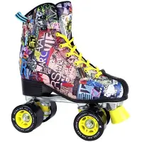 KRF Retro Fashion Art Roller Rullaluistimet