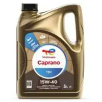 Total Caprano 15w40 4-tahtimoottoriöljy 5l