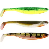Westin Shad Teez Slim Pehmeä Viehe 10g 120 Mm 25 Yksiköt