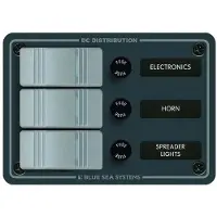 Blue Sea Systems Contura 3 Kytkimen Paneeli 45a