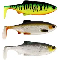 Westin Ricky The Roach Shadtail Pehmeä Viehe 14g 100 Mm 30 Yksiköt