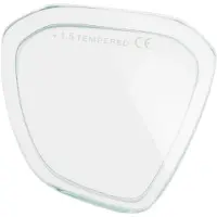 SCUBAPRO D-mask Vasen Silmä Linssi