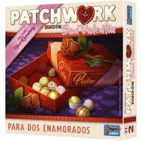 Asmodee Patchwork San Valentin Lautapeli Espanjankielinen Versio