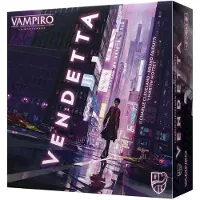Asmodee Vampiro La Mascarada Vendetta Lautapeli Espanjankielinen Versio