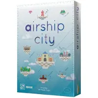 Asmodee Airship City Lautapeli Espanja