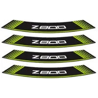 Puig Kawasaki Z800 Moottoripyörän Vanteen Tarrat 8 Yksiköt
