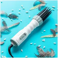 Huismerk 3-in-1 Drying, Styling and Curling Hairbrush Dryple InnovaGoods 550 W