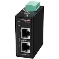 Edimax Industrie 2.5 Gigabit 30W PoE+ DIN-Rail Injektor (IGP-201IT)