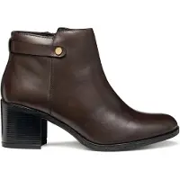 Geox New Asheel Korkeakorkoiset Booties