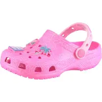 Crocs Mattel Pink Barbie Classic Klompit