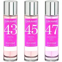 Caravan Nº43/nº45/nº47 150ml Hajuvesi 3 Yksiköt