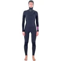 Hurley Plus 5/3 Mm Naisten Pitkähihainen Märkäpuku Hupulla Ja Rintavetoketjulla