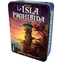 Devir La Isla Prohibida Lautapeli Espanja