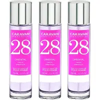 Caravan Nº28 150ml Hajuvesi 3 Yksiköt