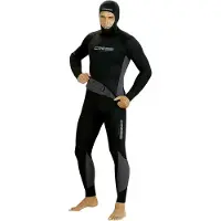 Cressi Fisterra Lc Long John 8 Mm Sukelluspuku