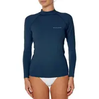 Ocean & Earth Waves Pitkähihainen Rash Guard