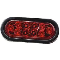 Seachoice Upotettava Ovaali Led-valo