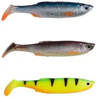 Savage Gear Lb 3d Bleak Paddle Tail Bulk Pehmeä Viehe 8g 100 Mm