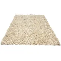 Hobby Hall Matto Shaggy Light Beige, 200x290 cm