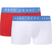 Pepe Jeans Solid Trunk Alushousut 2 Yksiköt