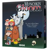 Asmodee Munchkin Gloom Lautapeli Espanja