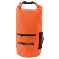 Cressi Pvc Zip 10l Kuivapussi