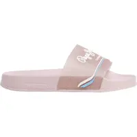 Pepe Jeans for girl. PGS70067 Slider Origin lilac flip flops (39), Flat, None, Purple, Beachwear, children's fashion