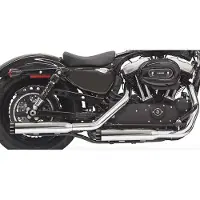 Bassani Xhaust Harley Davidson Ref:1x27t Ei-hyväksytty äänenvaimennin