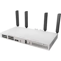 Mikrotik CRS418-8P-8G-2S+5axQ2axQ-RM L2/L3 Gigabit Ethernet (10/100/1000) Power over Ethernet -tuki 1U (CRS418-8P-8G-2S+5axQ2axQ-RM)