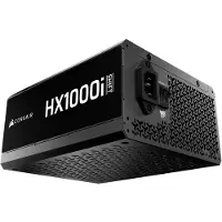 Corsair HX1000i, 1000 W, 100 - 240 V, 47 - 63 Hz, 13 - 6.5 A, 150 W, 1000 W (CP-9020265-EU)