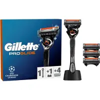Gillette ProGlide ladyshaver ja teline + vaihtoterät 4 kpl