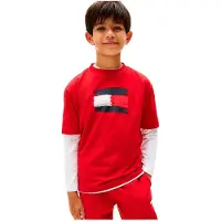 Tommy Hilfiger Kb0kb10111 Lyhythihainen T-paita