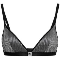 HUGO Plisse 10274920 Triangle Rintaliivit