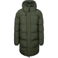 Superdry for man. M5011917A Sports Quilted Coat dark green (XL), Casual, Recycled Polister, Sustainable