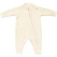 Devold Nibba Merino Jumpsuit Baby, Raw White, 62