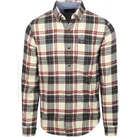 Superdry for man. M4011047A Brown Lumberjack Shirt (XXL), Casual, Cotton, Long sleeve