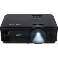 Acer Home Cinema, X1128i, Projektori, SVGA resoluutio, 4500 lm kirkkaus, Musta