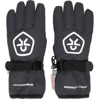 Color Kids Gloves - Waterproof - Grey - 12/14Y