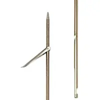 Picasso Gold Inox Stainless Steel Round Notch 6.5 Mm Yksittäinen Flopper Harppuunan Varsi