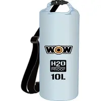 Wow Stuff Vedenpitävä Olkahihnalla Kuivapussi 10l