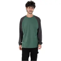Hurley Low Tide Pitkähihainen T-paita jungle Koko L