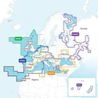 Garmin Naeu628l Iso-britannia/irlanti Ja Hollanti Navionics+ Micro Sd/sd-korttikartta